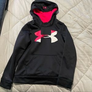 Girls Under Armour Pullover